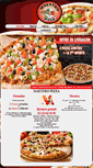 Mobile Screenshot of pizza-maestro.fr